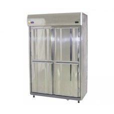 REFRIGERADOR 04 PORTAS INOX 